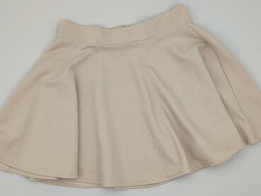 prążkowane spódnice midi: H&M, Spódnica damska, rozmiar S — 1