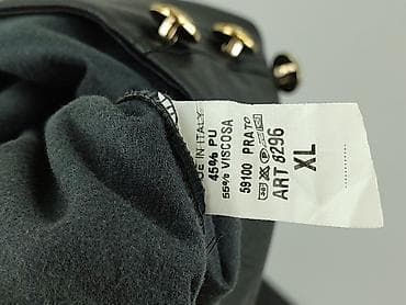 buty ecco klapki: ITALY FASHION, Spodnie materiałowe damskie, rozmiar XL — 5