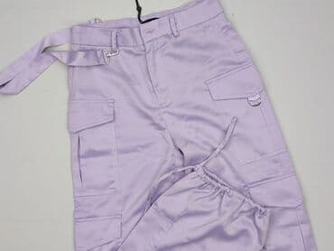 cargo wide leg: Spodnie cargo damskie, rozmiar 2XS — 1