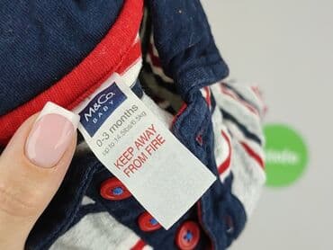 numer koszulki lewandowskiego: Blouse, M&Co, Newborn baby, condition - Very good — 5