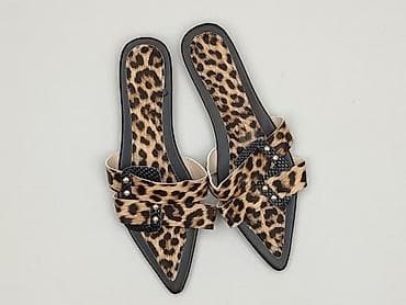 klapki hermes born2be: Klapki damskie, rozmiar 40 — 1