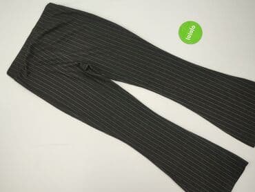 spodnie ze szwem z przodu: Spodnie materiałowe damskie, rozmiar S — 3