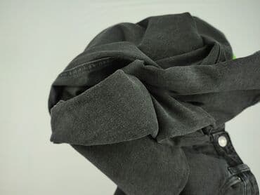 wide jeans: DENIM JEANS, Jeansy damskie, M — 4