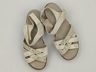 Sandały damskie, rozmiar 36.5