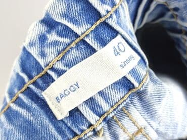 ccc srebrne buty: Sinsay, Jeansy damskie, rozmiar L — 4