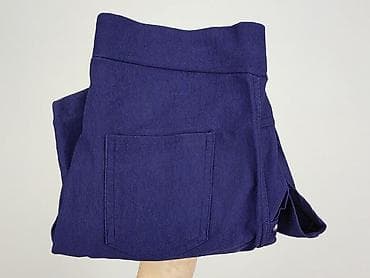 straight jeans: Spodnie 3/4 damskie, rozmiar S — 5
