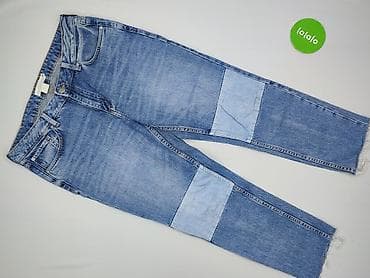 116: H&M L.O.G.G., Jeansy damskie, rozmiar L — 2