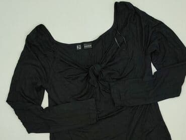 koszulka żółta w czarne paski: Bodyflirt, T-shirt damski, rozmiar L — 1
