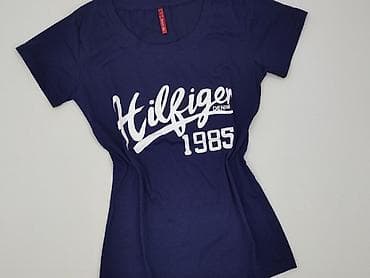 hilfiger bluza: Hilfiger Denim, T-shirt damski, rozmiar M — 1