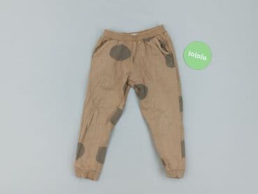 lidl podkoszulki dzieciece: Sweatpants, Sinsay, 4-5 years, 110, condition - Very good — 2