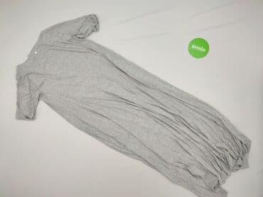 sukienka maxi z długim rękawem: Sukienka damska, rozmiar M — 4