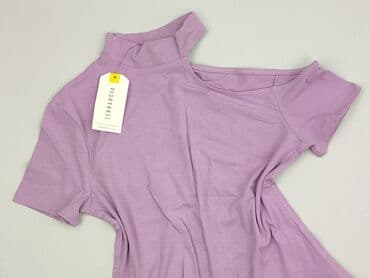 liliowa bluzki zara: Terranova, Bluzka damska, rozmiar M — 1