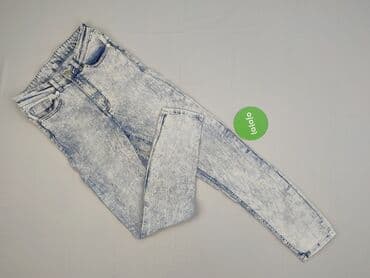 woskowane jeansy z wysokim stanem: Jeansy damskie, rozmiar S — 2