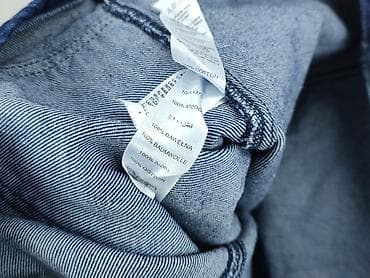 jeans cross: Denim, Sukienka damska, rozmiar M — 6