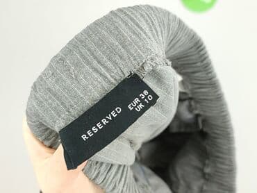 koszula wiya w paski: Spodnie materiałowe damskie, M — 4