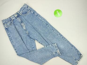 mom dżins: DENIM JEANS, Jeansy damskie, rozmiar M — 2