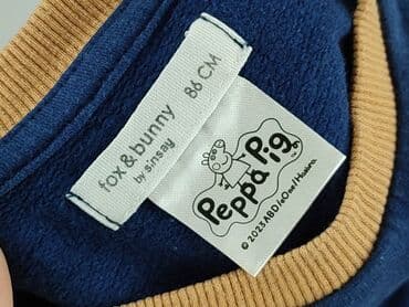 lindex bluza: Sweatshirt, Fox&Bunny, 12-18 months, condition - Perfect — 4