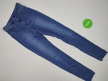custom jeansy: H&M, Jeansy damskie, rozmiar S — 2