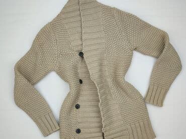 sweter na guziki: Kardigan damski, rozmiar S — 1