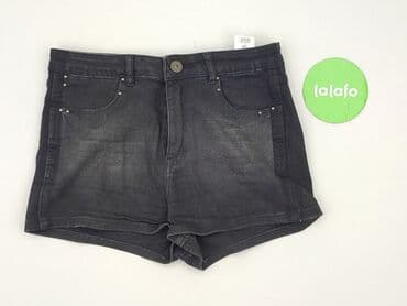 spodenki krótkie skórzane: Reserved YFL, Szorty damskie, rozmiar M — 2