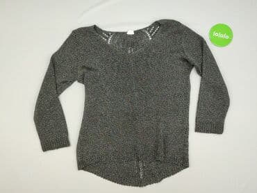czarna sukienka i szary sweter: Sweter damski, rozmiar S — 2