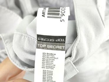 kombinezon zimowy 92 lidl: Top Secret, Spodnie materiałowe damskie, rozmiar L — 6