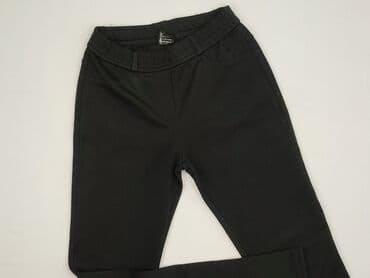 Material trousers for women, size M (EU 38)