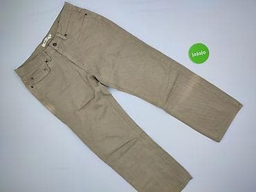 smog basic regular fit: Męskie spodnie TU – Straight Leg, rozmiar 34S - Krój: prosta nogawka — 2