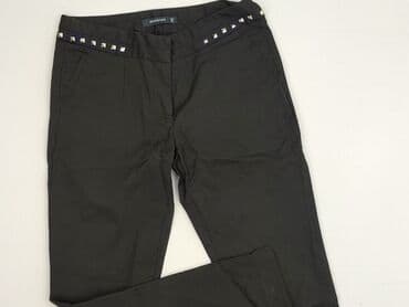 spodnie woskowane brązowe reserved: Reserved, Material trousers for women, size M (EU 38) — 1