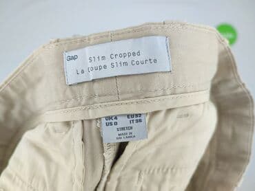 Women: Gap, Material trousers for women, XS at lalafo.pl — 4 Women: Gap, Material trousers for women, XS — 4