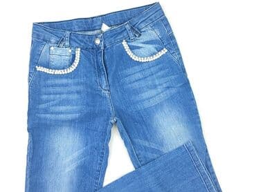 джинсова куртка: Jeans, 12 years, 146/152, condition - Perfect — 1