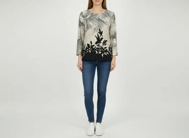 bluzka w kwiaty new yorker: Bluzka damska, rozmiar M — 1