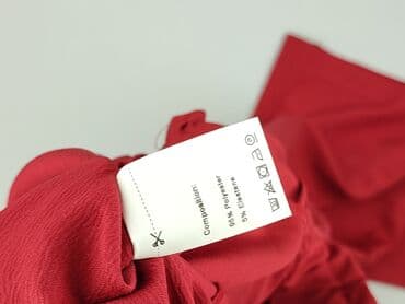 spodnie marszczone w pasie: Spodnie materiałowe damskie, 2XL — 5