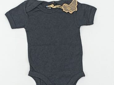 piżama pajacyk 128: Body, 1-3 m, 
stan - Idealny — 1