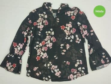 bluzki z kwiacistym wzorem: Bluzka damska, rozmiar M — 3