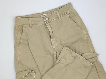 kolarki pull and bear: PULL&BEAR, Spodnie cargo damskie, rozmiar S — 1