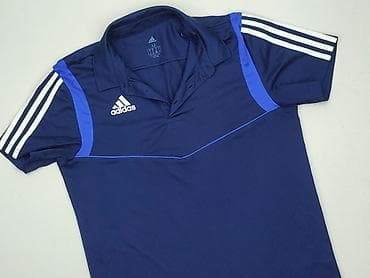 dresy adidasa: Adidas, Koszulka polo dla mężczyzn, rozmiar M — 1