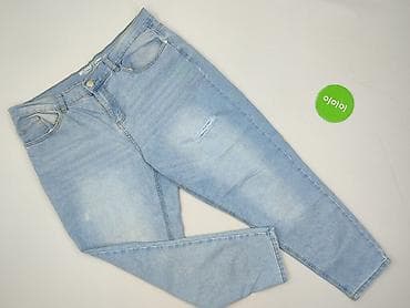 bagy jeans: Jeansy damskie, rozmiar XL — 2
