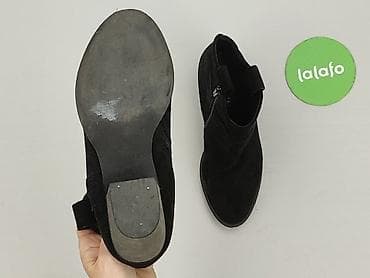 buty winylowe: Botki damskie, rozmiar 38 — 4