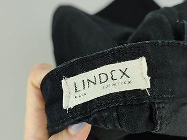 dzwony l: Lindex, Spodnie materiałowe damskie, rozmiar S — 4