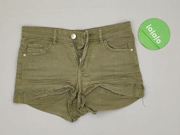 czarne krótkie spodenki sinsay: Sinsay, Szorty damskie, rozmiar 2XS — 2