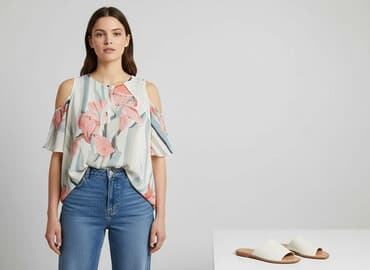 koszulki z sowami: Oasis, Bluzka damska, L — 7