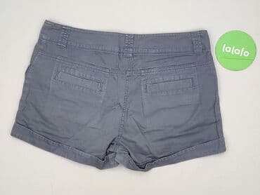 szare krótkie spodenki: Szorty damskie, rozmiar M — 3