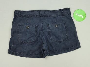 hm krótkie spodenki czarne: H&M L.O.G.G., Szorty damskie, rozmiar L — 3