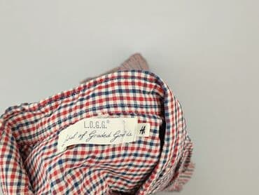 spodnie czerwone w kratę h m: H&M L.O.G.G., Koszulа dla mężczyzn, rozmiar M — 3