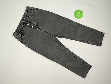 mom jeans plus size: H&M, Jeansy damskie, rozmiar S — 2