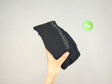 woskowane legginsy z wysokim stanem: Лосини Елегантні жіночі, розмір S — 4