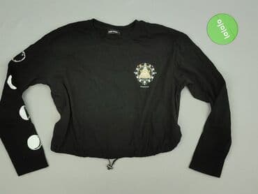 bluzka z dlugim rekawem czarna: Tally Weijl, Bluzka damska, rozmiar S — 2