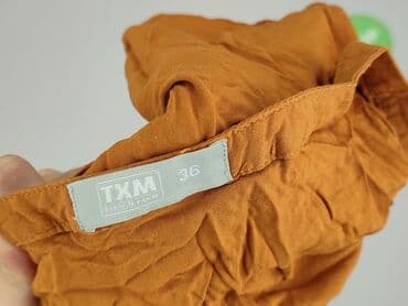 bluzki z przekładanym dekoltem: TXM, Tunika damska, rozmiar S — 6