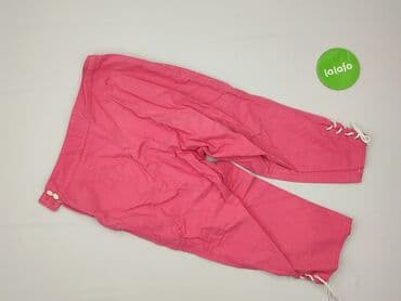 woskowane legginsy z wysokim stanem zara: Spodnie materiałowe damskie, rozmiar L — 3